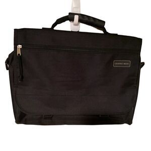 Geoffrey Beene Black Laptop Bag